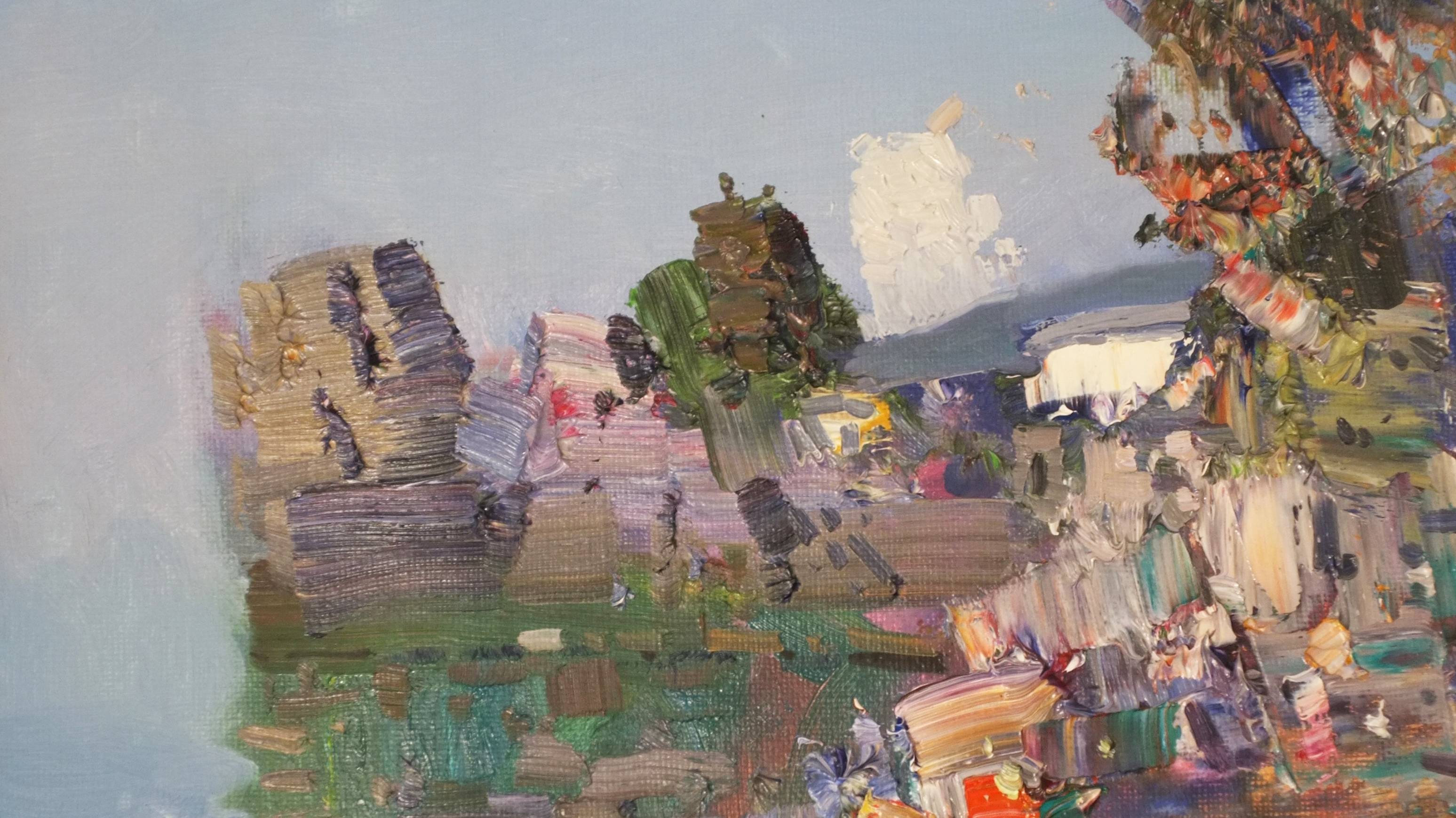Paintings By Bato Dugarzhapov. A Magic Of Color & Light. Part II