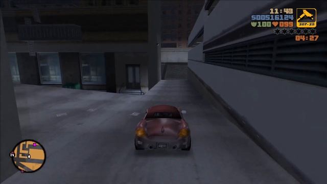 GTA 3. Часть 13 | Космонавт Play