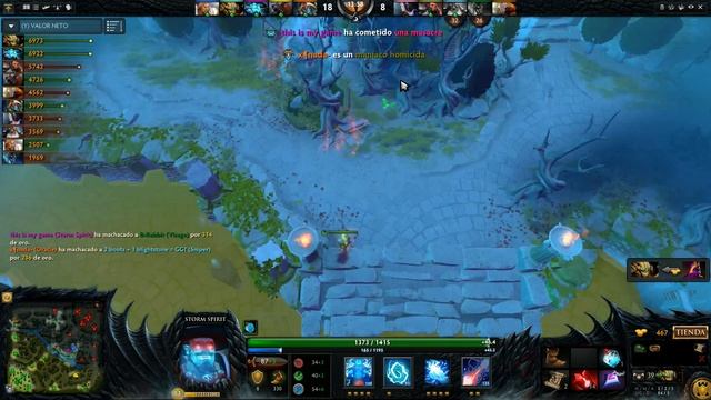 OG.ana Storm Spirit - 1 kill/min смотреть онлайн