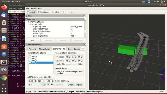 moveit drone planning 5 смотреть онлайн