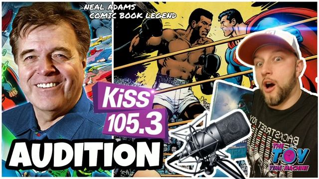 LANCE MORIN KISS 105.3FM OTTAWA AUDITION CLIP NEAL ADAMS INTERVIEW смотреть онлайн