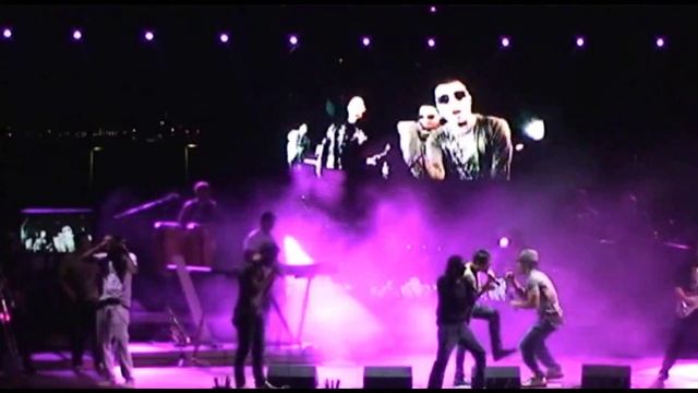 DJEMBE la banda feat. chino y nacho - Soñando - EN VIVO смотреть онлайн