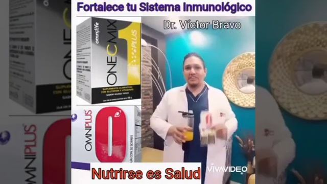 CON #OMNIPLUS Y #ONECMIX DE #OMNILIFE #FORTALECE EL #SISTEMA #INMUNE. LO RECOMIENDA DR. VICTOR BRAV смотреть онлайн