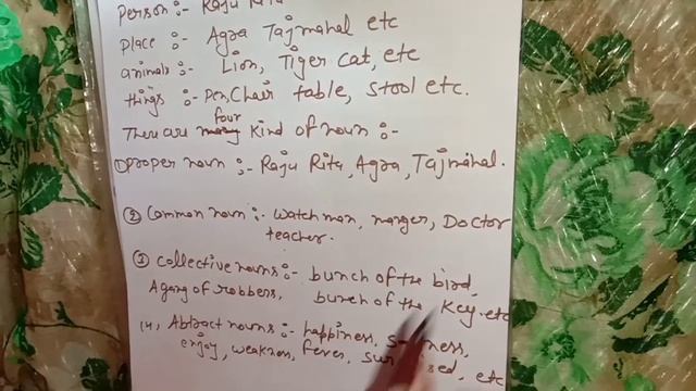 What is a noun or how to make a sentence of noun by Manju Chauhan смотреть онлайн