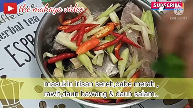 MENU DIET GURAME KUKUS BUMBU IRIS....MENU ENAK DAN SEHAT TANPA MINYAK.. смотреть онлайн
