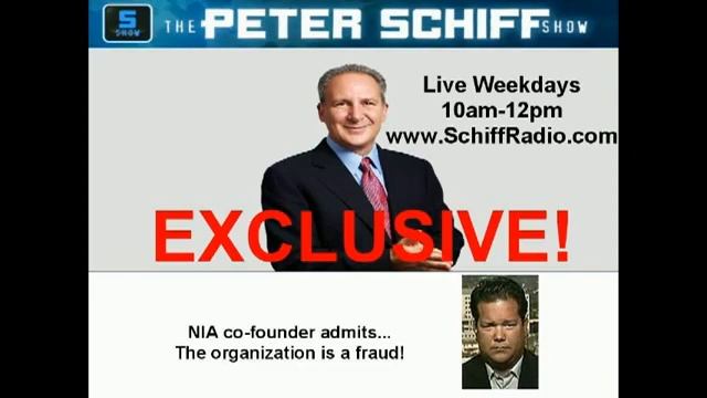 National Inflation Association co-founder admits NIA is a FRAUD смотреть онлайн