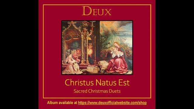 Veni, veni Emmanuel - Duet for Soprano and Mezzo-soprano with Organ arr. by Jerome Malek смотреть онлайн