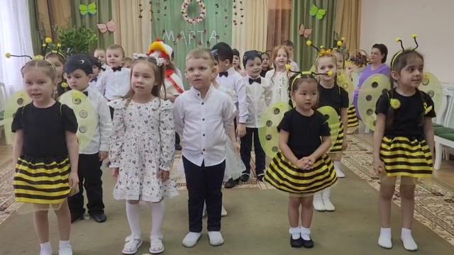 Утренник 8 марта Пирог для мамы Средняя группа
Автор Арина Чугайкина