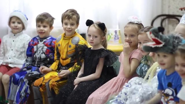 Колядки в Саду!!! смотреть онлайн