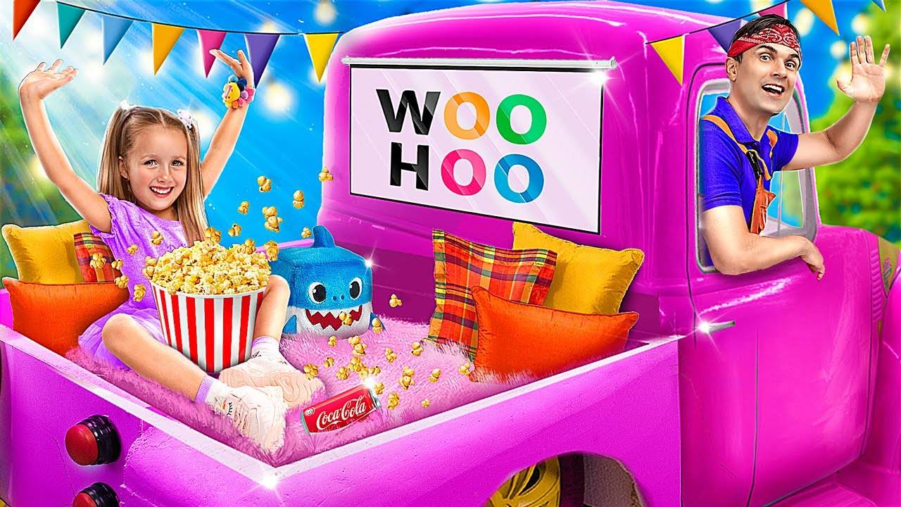 Папа против отчима! Строим пикап мечты! смотреть онлайн