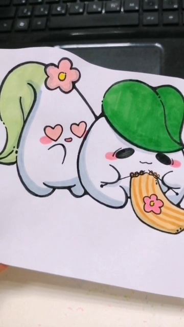 БУМАЖНЫЕ СЮРПРИЗЫ на заказ/ #рисуюназаказ БУМАЖКА