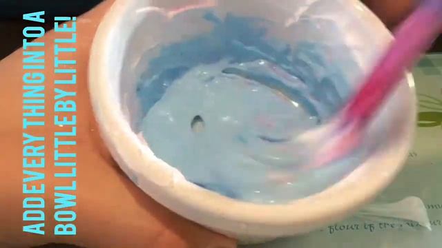 How to make fluffy Slime 💗 | Slime Fairy смотреть онлайн