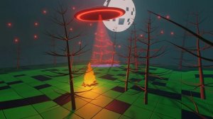 НЛО на рыбалке