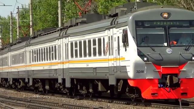 Приветливая бригада ЭД4М-0444 "ЦППК":-):-) смотреть онлайн