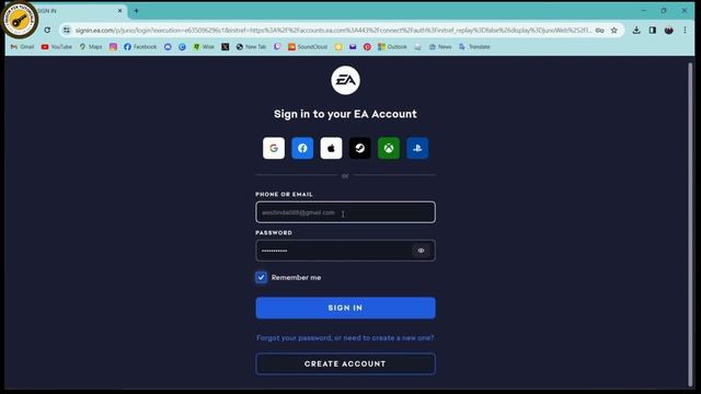 How To Login To EA Account смотреть онлайн