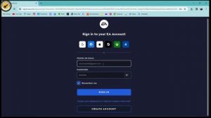 How To Login To EA Account
