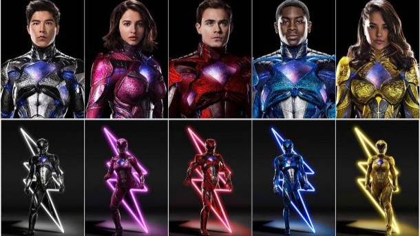 Power Rangers - Go Go Power Rangers смотреть онлайн