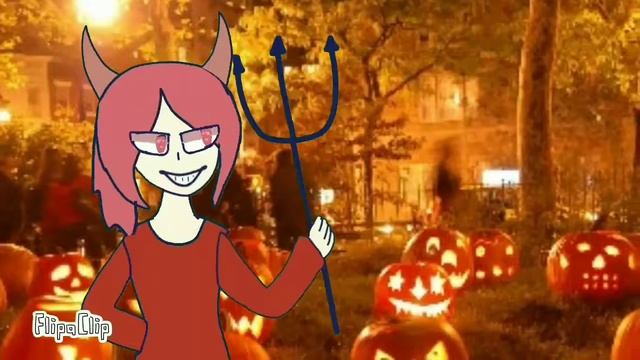Happy halloween meme collab with Katya Flipaclip смотреть онлайн