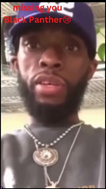 Chadwick Boseman’s Last video before he died😢 || Black Panther/King #shorts смотреть онлайн