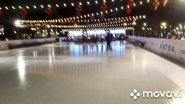 Бесплатный каток по регистрации на Болотной площади. смотреть онлайн