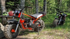 Лесная прогулка на Мотовезеходах 30км,правда про gs212,Мотовездеходы в деле