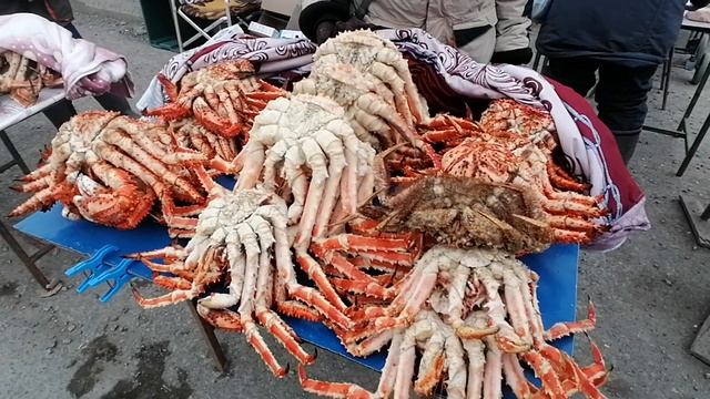 Рынок краба на Сахалине смотреть онлайн