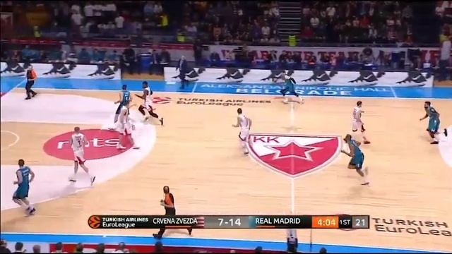 Crvena Zvezda-Real Madrid (79-82): Luka Doncic 24 pts and winning three| Eurohoops смотреть онлайн