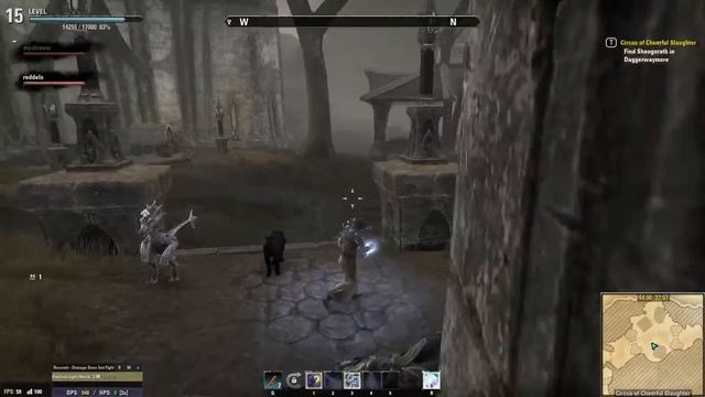 THE ELDER SCROLLS ONLINE Sorcerer (Gameplay) смотреть онлайн