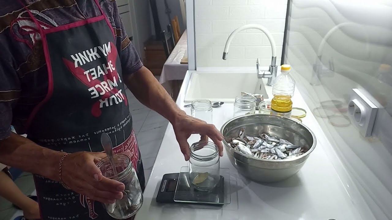 Консерва в автоклаве из ставриды в домашних условиях смотреть онлайн