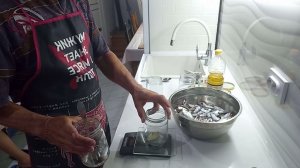 Консерва  в автоклаве из ставриды в домашних условиях