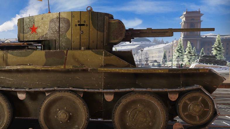 Играю на танке БТ-5, Мир Танков. смотреть онлайн