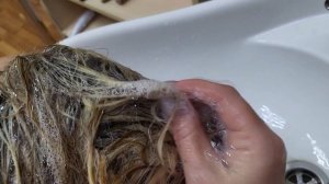 Мелирование волос+ тонирование Оллин 9/7+9/22