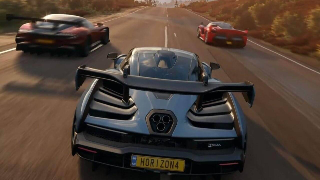 Forza Horizon 4 / Вышибала + Карьера #5