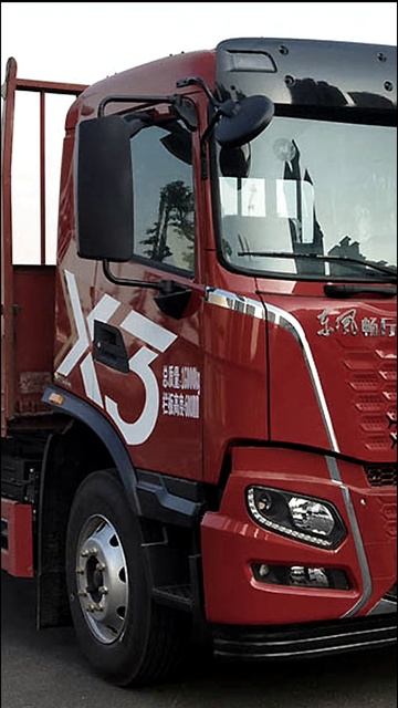 Новая серия грузовиков Dongfeng Xinjiang X смотреть онлайн