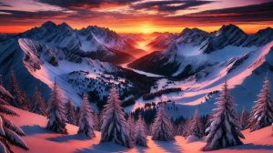 Зимняя музыка для отдыха