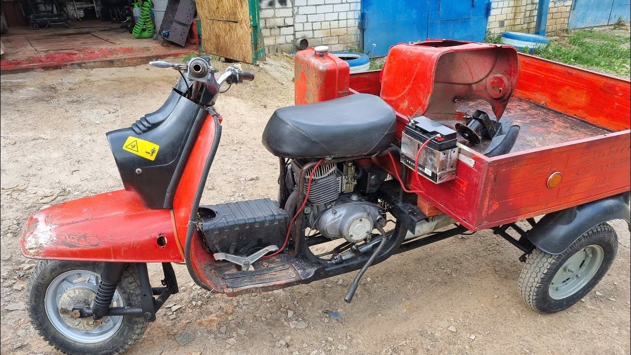 Блог,Бигфут2.0,муравей,гаражный движ,сборка новой партии Мотовездеходов смотреть онлайн