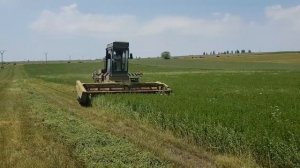 уборка эспарцета на сено!!!