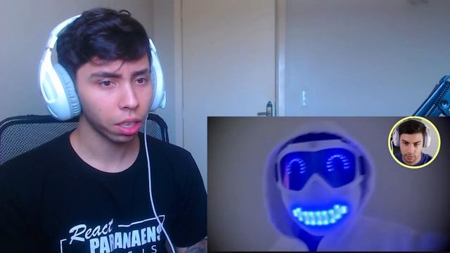 DESCOBRI A IDENTIDADE DO SMILE! ( NÃO ACREDITO ) React смотреть онлайн