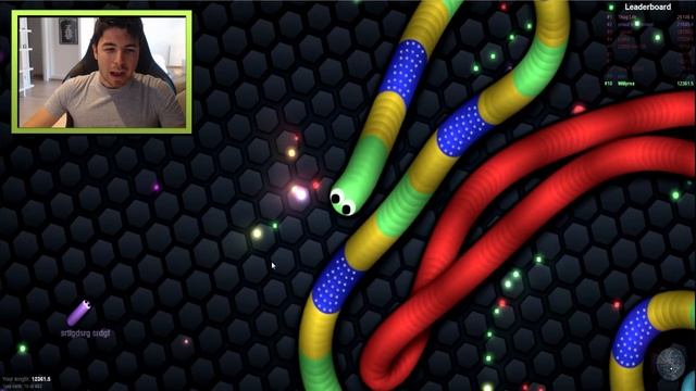 HASTA AQUI HEMOS LLEGADO!! SLITHER.IO #12 смотреть онлайн