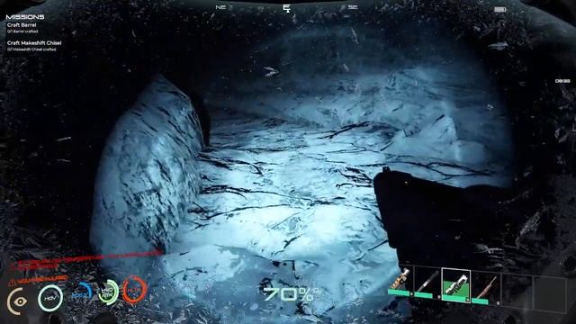 Osiris New Dawn (E-1 S-2) Starting off on a frozen world смотреть онлайн