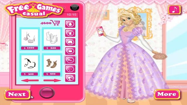 Princess Spring Online Shopping Rapunzel Video Games For Girls смотреть онлайн