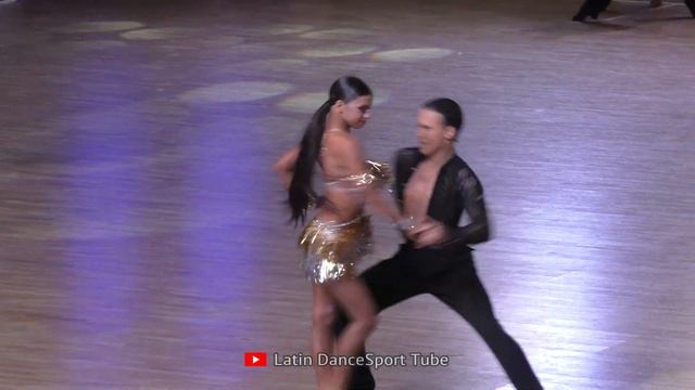 Samba = Alexey Kapusta & Ksenia Sibusheva = Moscow Championship 2024 Adult Latin смотреть онлайн