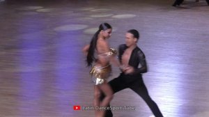 Samba = Alexey Kapusta & Ksenia Sibusheva = Moscow Championship 2024 Adult Latin