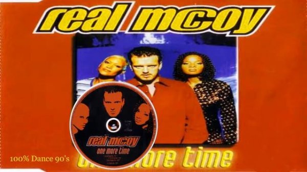 Real Mccoy - One More Time (Original Radio Mix) (1996)