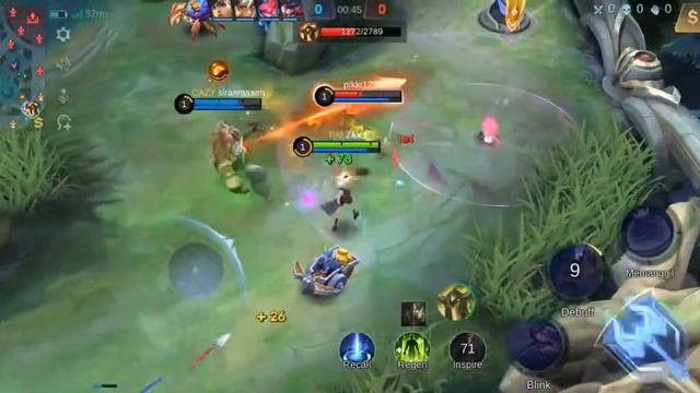 MELISSA NGE-PUSH RANK MLBB SOLO смотреть онлайн