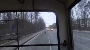 Троллейбус Санкт-Петербурга 4-3: ВМЗ-6215 б.5119 по №13 (03.01.14)