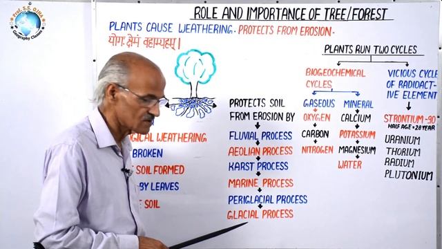 ROLE AND IMPORTANCE OF TREE & FOREST | Part- 25 | By- SS Ojha Sir смотреть онлайн