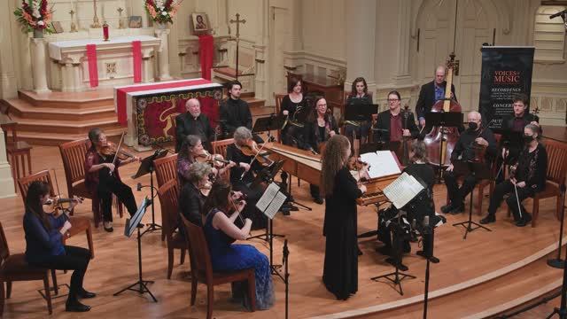 Maddalena Sirmen Violin Concerto In B Flat Major, Shelby Yamin, Classical Violin, Voices Of Music