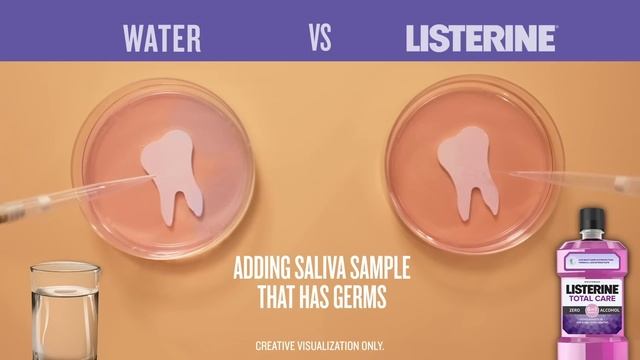 Help fight mouth germs with Listerine! смотреть онлайн