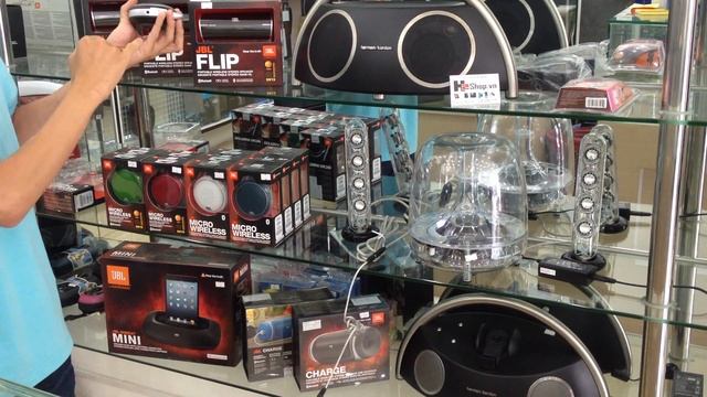 [H2hsop] JBL Micro Wireless, chế dàn âm thanh Bluetooth смотреть онлайн